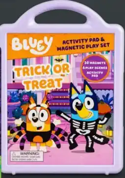 Target Blue Trick or Treat Activity Pad Y Magnetic Play Set offer