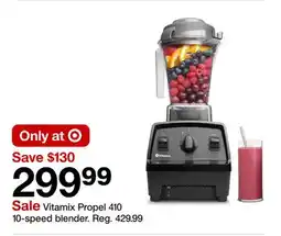 Target Vitamix Propel 410 10-speed blender offer