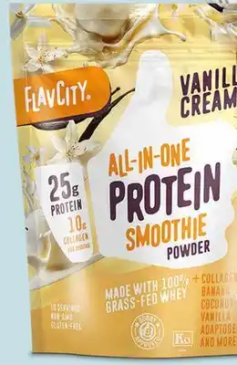 Target FlavCity 10-serving strawberry shortcake offer