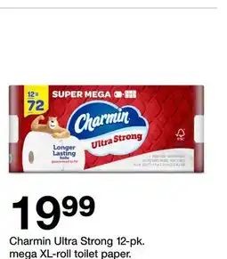 Target Charmin Ultra Strong 12-pk. mega XL-roll toilet paper offer