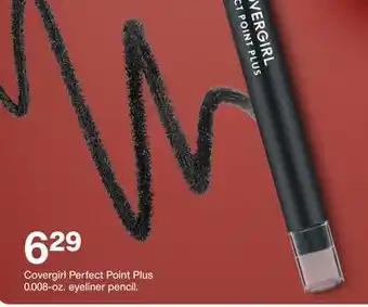 Target Covergirl Perfect Point Plus 0.008-oz. eyeliner pencil offer