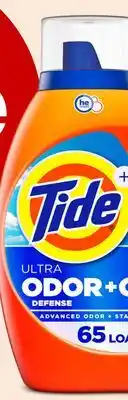 Target Tide Ultra Odor + Oxi Defense 92-oz. liquid laundry detergent offer