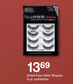 Target Ardell Faux Mink Wispies 4-pr. eyelashes offer