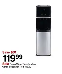 Target Primo Water freestanding water dispenser offer