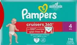 Target Pampers Cruisers 116-ct. diapers offer