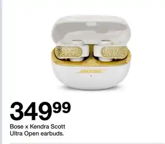 Target Bose x Kendra Scott Ultra Open earbuds offer
