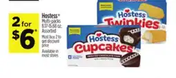 Dollar General Hostess Multi-packs offer