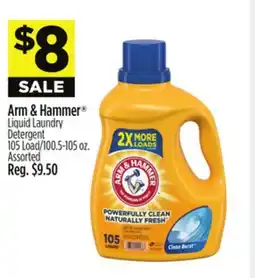 Dollar General Arm & Hammer Liquid Laundry Detergent offer