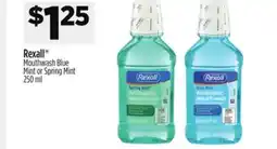 Dollar General Rexall Mouthwash Blue Mint Mint or Spring offer