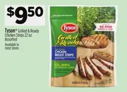 Dollar General Tyson Grilled & Ready Chicken Strips offer