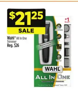 Dollar General Wahl All In One Trimmer offer