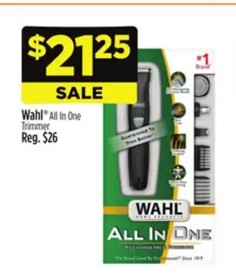 Dollar General Wahl All In One Trimmer offer