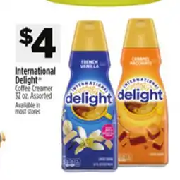 Dollar General International Delight Coffee Creamer offer