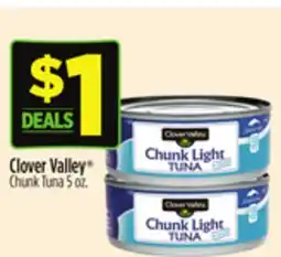 Dollar General Clover Valley Chunk Tuna offer