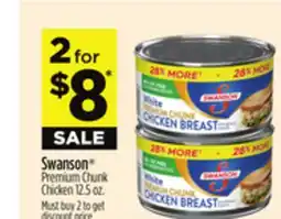 Dollar General Swanson Premium Chunk Chicken offer