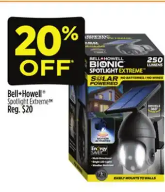 Dollar General Bell + Howell Spotlight Extreme offer