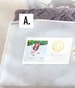 Dollar General Plush Blanket offer