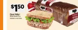 Dollar General Clover Valley White Bread offer