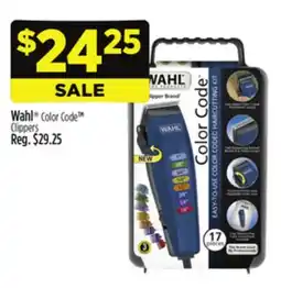 Dollar General Wahl Color Code TM Clippers offer