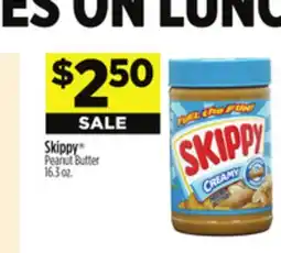 Dollar General Skippy Peanut Butter offer