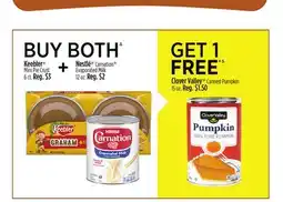 Dollar General Keebler Mini Pie Crust 6 ct. + Nestle Carnation Evaporated Milk 12 oz offer