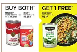 Dollar General Campbell's Cream of Mushroom offer