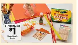 Dollar General Harvest Crafts offer