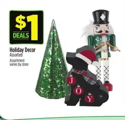 Dollar General Holiday Decor offer