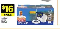 Dollar General Mr. Clean Spin Mop offer