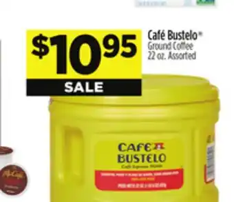 Dollar General Café Bustelo Ground Coffee offer