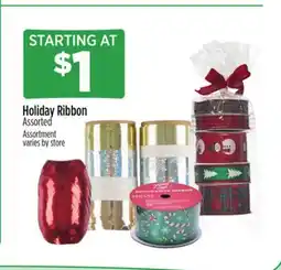Dollar General Holiday Ribbon offer