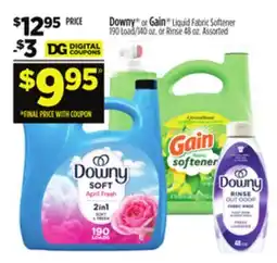 Dollar General Downy or Gain offer