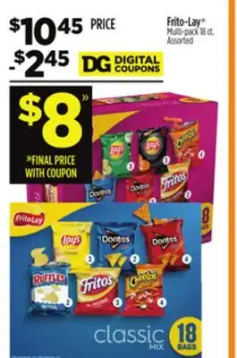 Dollar General Frito-Lay Multi-pack offer