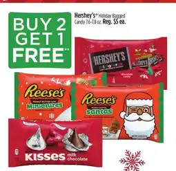 Dollar General Hershey's Holiday Bagged Candy offer