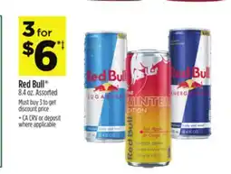 Dollar General Red Bull offer