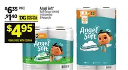 Dollar General Angel Soft Bath Tissue Scented or Unscented offer