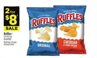 Dollar General Ruffles . 5-9.5 oz offer
