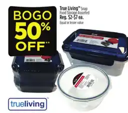 Dollar General True Living Snap Food Storage offer
