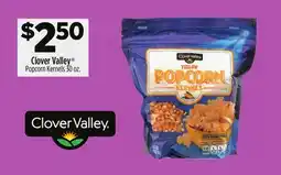 Dollar General Clover Valley Popcorn Kernels offer