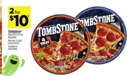 Dollar General Tombstone Pizza offer