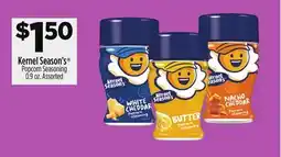 Dollar General Kernel Season's Popcorn Seasoning offer