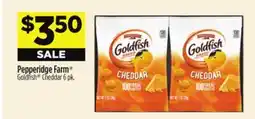 Dollar General Pepperidge Farm Goldfish Cheddar offer