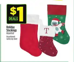 Dollar General Holiday Stockings offer