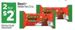 Dollar General Reese's Holiday Trees offer