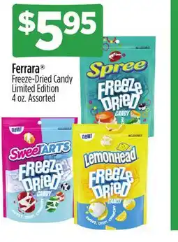 Dollar General Ferrara Freeze-Dried Candy Limited Edition offer