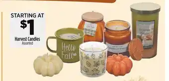 Dollar General Harvest Candles offer