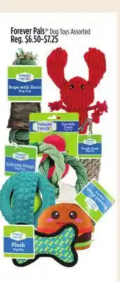 Dollar General Forever Pals Dog Toys offer