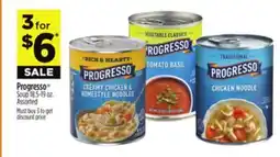 Dollar General Progresso Soup offer