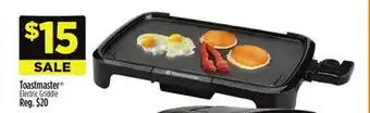 Dollar General Toastmaster Electric Griddle offer