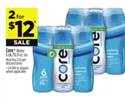 Dollar General Core Water offer